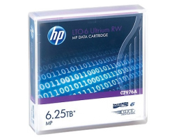 HP LTO6 Ultrium 6.25TB MP RW Data Cartridge (kapacitet 6250GB, brzina prijenosa 400 MB/s, vijek trajanja 30 godina)