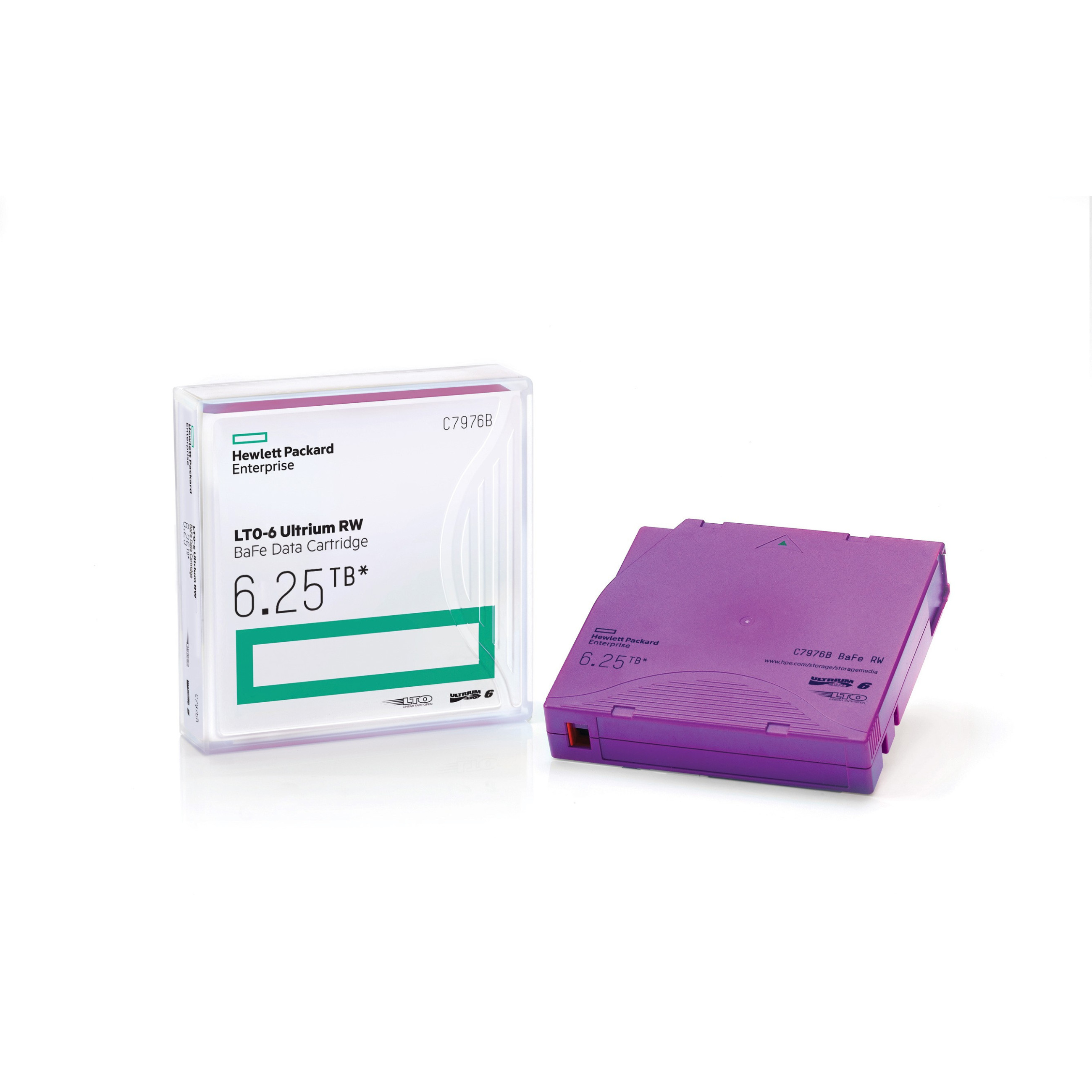 HP LTO6 Ultrium 6.25TB MP RW Data Cartridge (kapacitet 6250GB, brzina prijenosa 400 MB/s, vijek trajanja 30 godina)-1