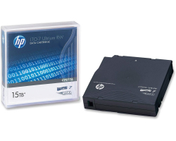 HP LTO7 Ultrium 15TB RW Data Cartridge (Kapacitet pohrane 6.25TB, Maksimalna brzina prijenosa podataka 315 MB/s, Format medija prepisiv)