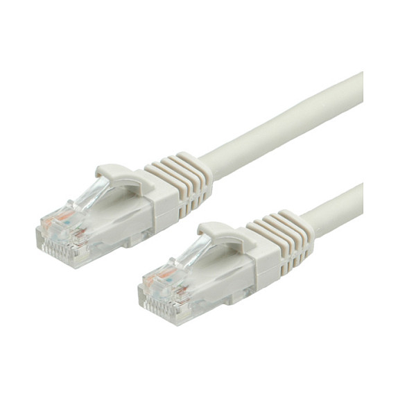 Roline VALUE UTP mrežni kabel Cat.6a, 20m sivi-0