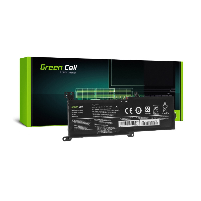 Green Cell (LE125) baterija 3500 mAh, 7.4 V za Lenovo IdeaPad 320-14IKB 320-15ABR 320-15AST 320-15IAP 320-15IKB 320-15ISK 330-15IKB 520-15IKB-0