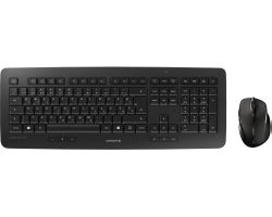 Bežični set CHERRY DW-5100 (tipkovnica + miš, 2.4 GHz, do 2 godine trajanja baterije, crna)
