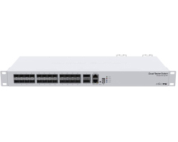 Cloud Router Switch Mikrotik CRS326-24S+2Q+RM (2x40G QSFP+, 24×10G SFP+, 1xLAN, RouterOS L5 ili SwitchOS, 1U rackmount)-0