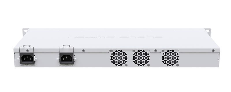Cloud Router Switch Mikrotik CRS326-24S+2Q+RM (2x40G QSFP+, 24×10G SFP+, 1xLAN, RouterOS L5 ili SwitchOS, 1U rackmount)-2