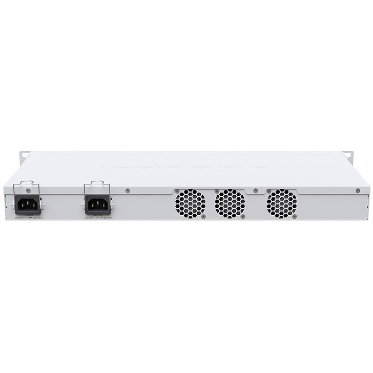 Cloud Router Switch Mikrotik CRS326-24S+2Q+RM (2x40G QSFP+, 24×10G SFP+, 1xLAN, RouterOS L5 ili SwitchOS, 1U rackmount)-7
