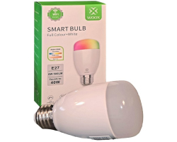 Žarulja WOOX R5085 WiFi Smart LED RGB+CCT E27, 6W, 500lm, 2700K-6500K dimabilna