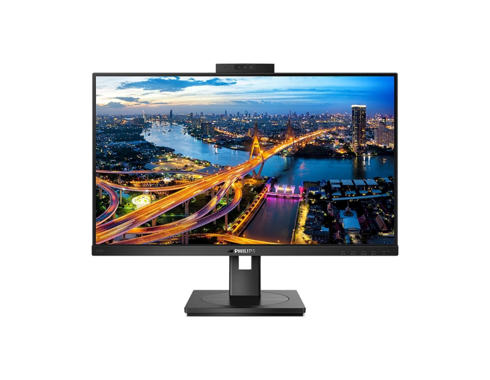 Monitor PHILIPS 242B1H/00 (23.8" IPS, FHD, 75Hz)-0