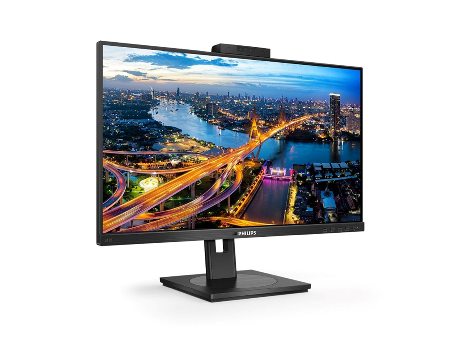 Monitor PHILIPS 242B1H/00 (23.8" IPS, FHD, 75Hz)-1