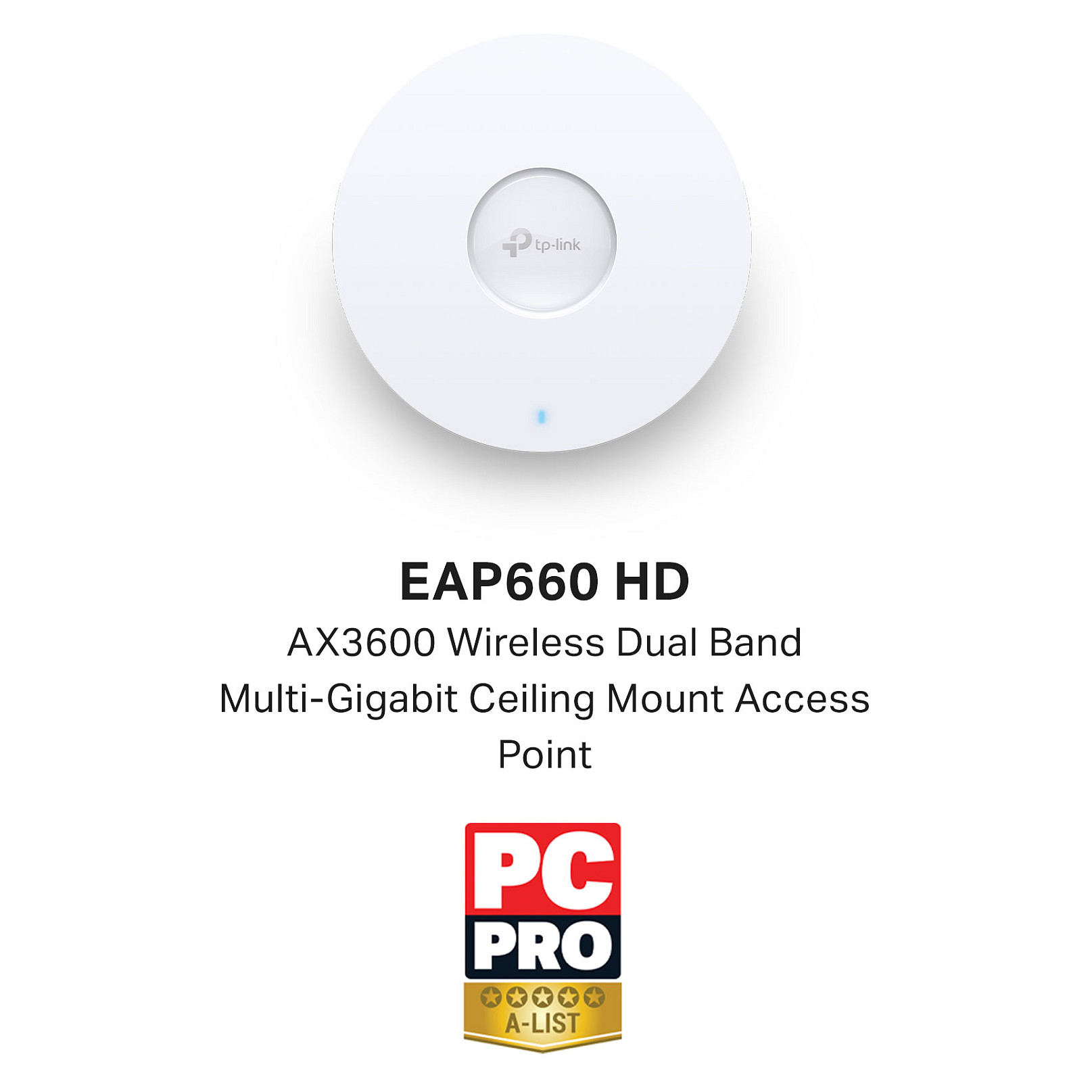 Bežična pristupna točka TP-LINK AX3600 Dual-Band Wi-Fi 6 (AP) 1148Mbps/2402Mbps (2.4GHz/5GHz)-12