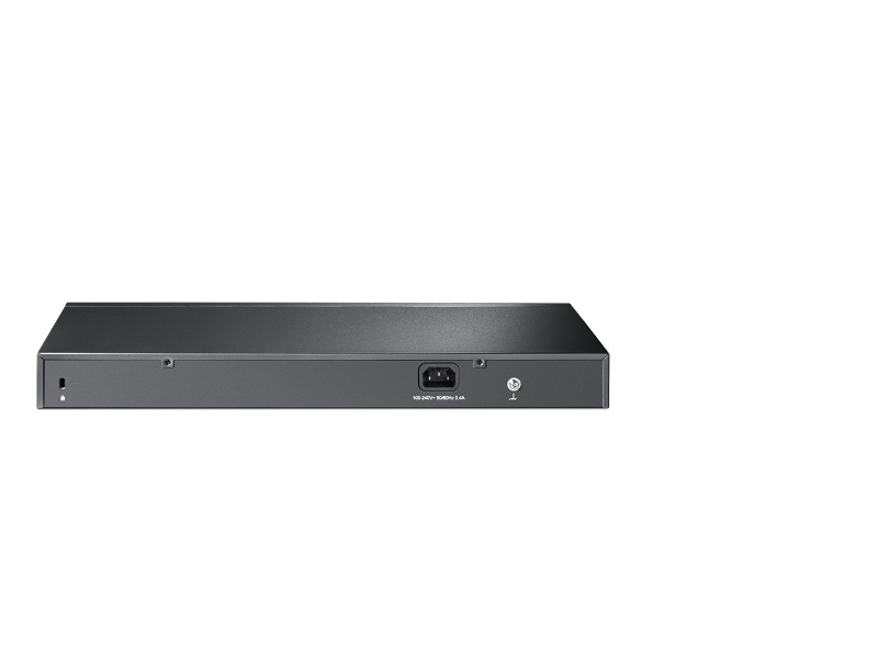 TP-Link Omada JetStream 16-port Gigabit L2+ upravljiv preklopnik (Switch), 16×10/100/1000M RJ45 ports, 2×SFP, 1U 19" rack mount-1