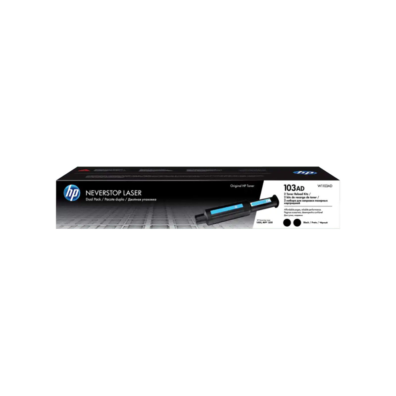 Toner HP W1103AD (crna boja, 2×2500 str.)-3