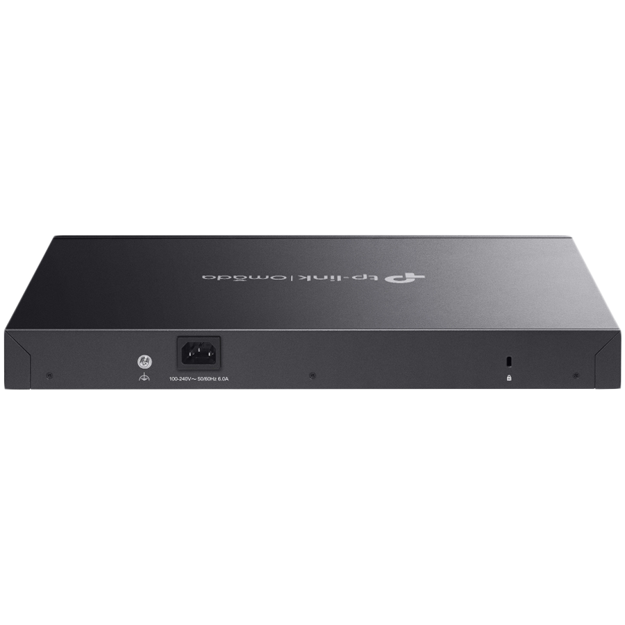 TP-Link JetStream 28-port Gigabit L2+ upravljiv PoE+ preklopnik (Switch), 24×10/100/1000M RJ45 ports, 4×Gbit SFP, RJ45/Micro-USB Console port, 1U 19" rack mount (384W)-3