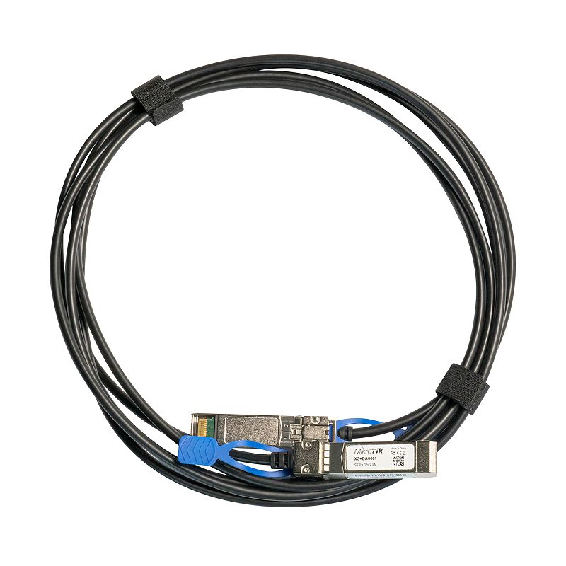 Kabel Mikrotik SFP/SFP+/SFP28 XS+DA0001 1.0m-1