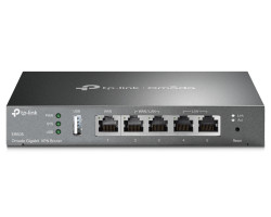 TP-Link SafeStream Gigabit širokopojasni VPN usmjerivač (Router), 1×G-WAN/1×G-LAN + 3×G-WAN/LAN-0