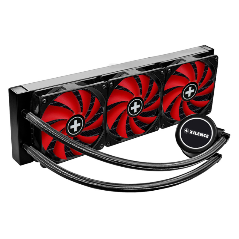 Vodeno hlađenje XILENCE LiQuRizer LQ360 (360mm, 3x120mm, intel/amd)-15