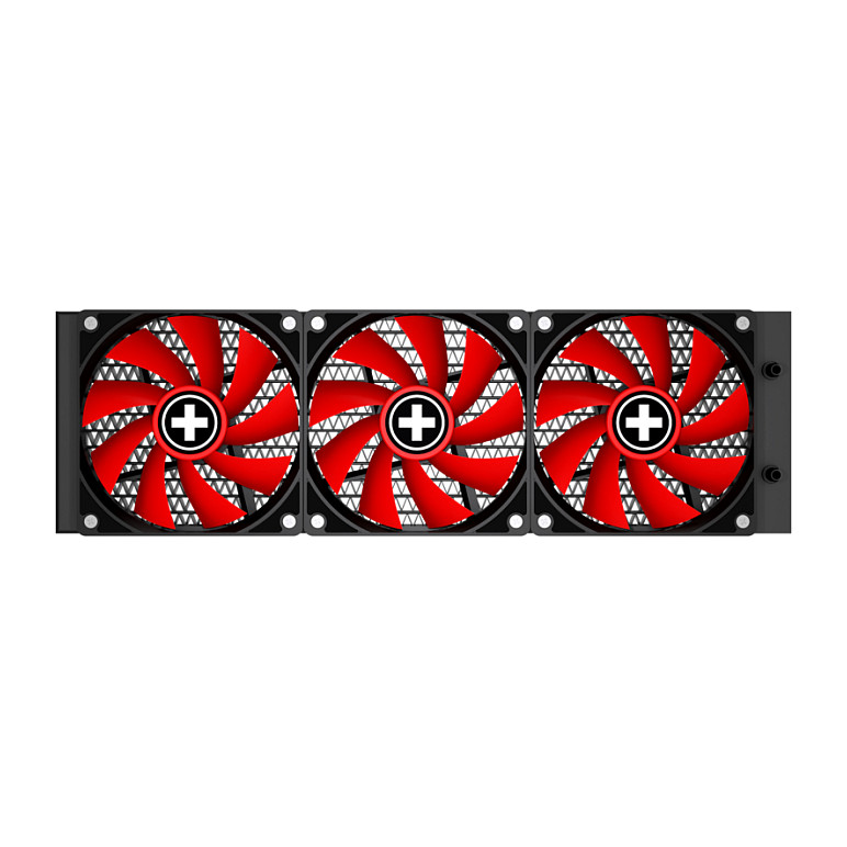 Vodeno hlađenje XILENCE LiQuRizer LQ360 (360mm, 3x120mm, intel/amd)-1