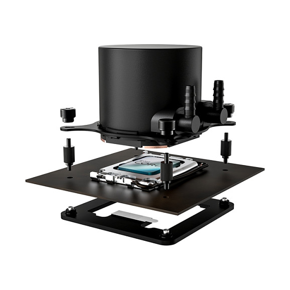 Vodeno hlađenje XILENCE LiQuRizer LQ360 (360mm, 3x120mm, intel/amd)-16