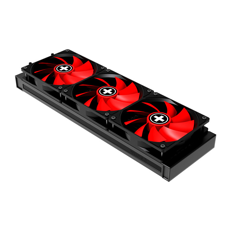 Vodeno hlađenje XILENCE LiQuRizer LQ360 (360mm, 3x120mm, intel/amd)-3