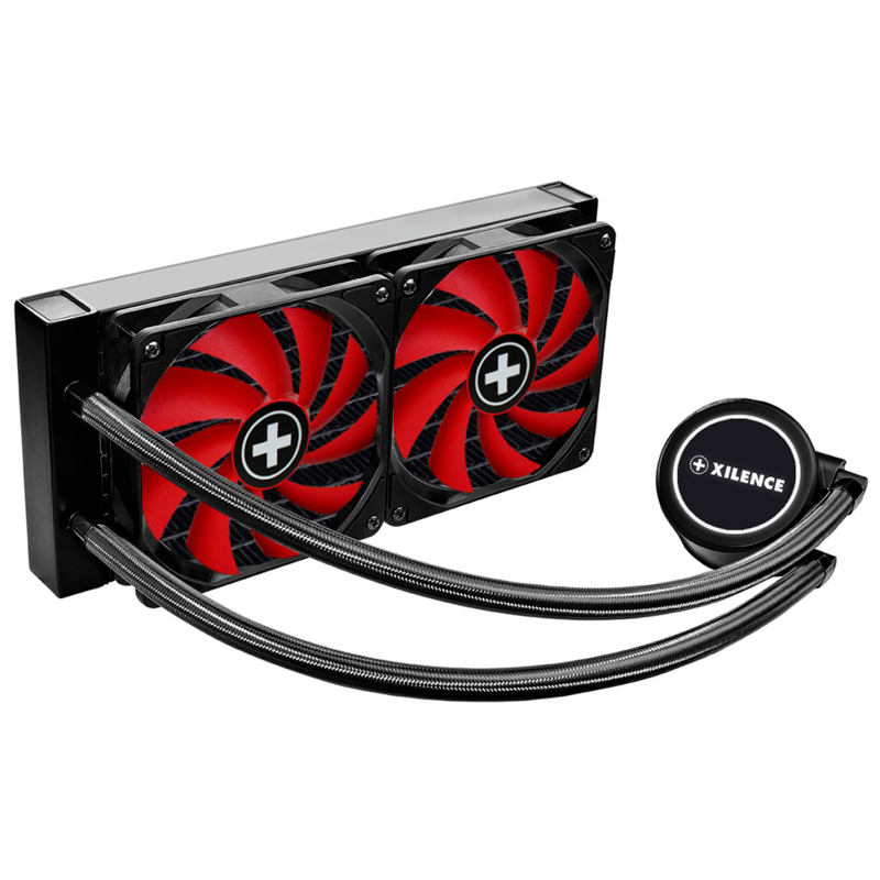 Xilence LiQuRizer LQ240 vodeno hlađenje za procesore Intel/AMD Multi socket, 2×120mm ventilator-12