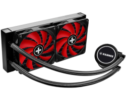 Xilence LiQuRizer LQ240 vodeno hlađenje za procesore Intel/AMD Multi socket, 2×120mm ventilator