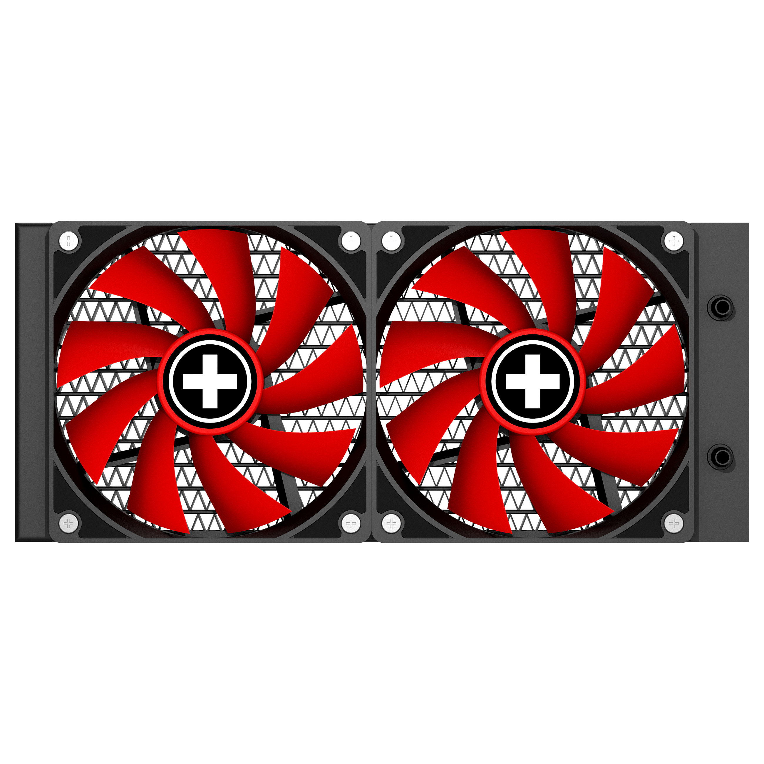 Xilence LiQuRizer LQ240 vodeno hlađenje za procesore Intel/AMD Multi socket, 2×120mm ventilator-1