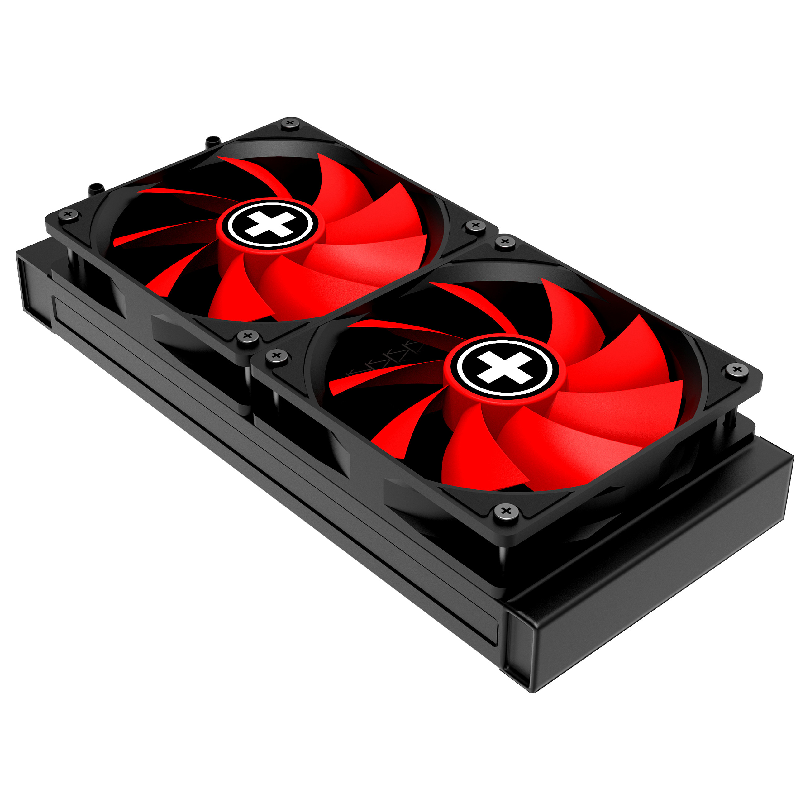 Xilence LiQuRizer LQ240 vodeno hlađenje za procesore Intel/AMD Multi socket, 2×120mm ventilator-2