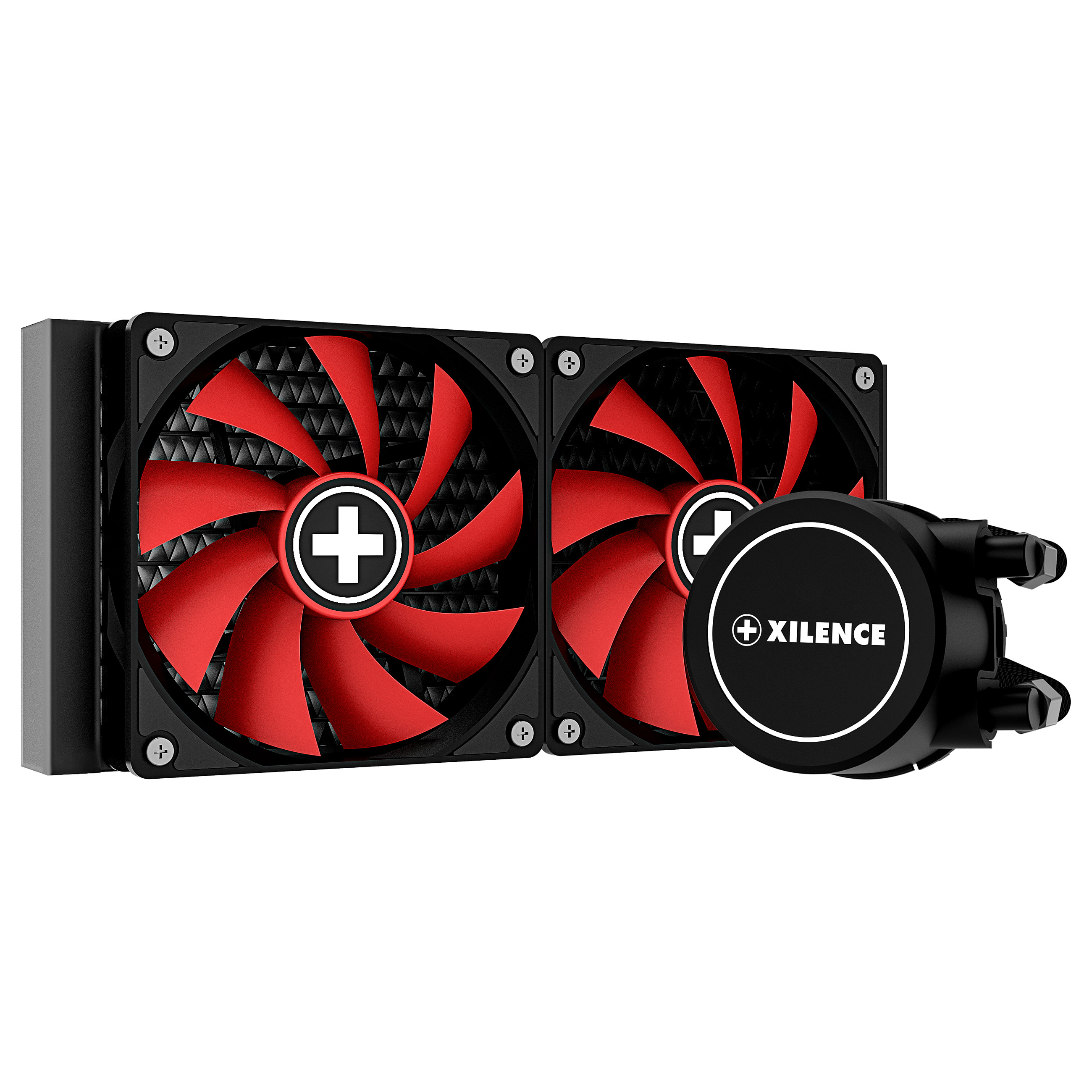 Xilence LiQuRizer LQ240 vodeno hlađenje za procesore Intel/AMD Multi socket, 2×120mm ventilator-3