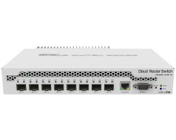 Switch Mikrotik CRS309-1G-8S+IN (Dual core 800MHz, 512MB RAM, 1×GLAN, 8×SFP+ cages)-0