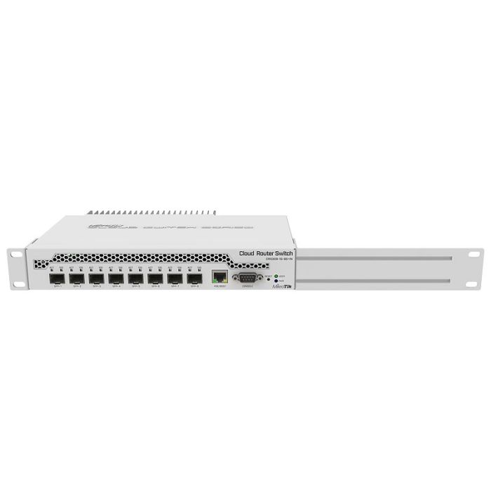 Switch Mikrotik CRS309-1G-8S+IN (Dual core 800MHz, 512MB RAM, 1×GLAN, 8×SFP+ cages)-2
