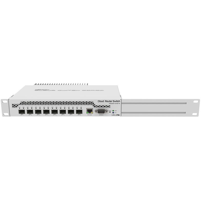 Switch Mikrotik CRS309-1G-8S+IN (Dual core 800MHz, 512MB RAM, 1×GLAN, 8×SFP+ cages)-11