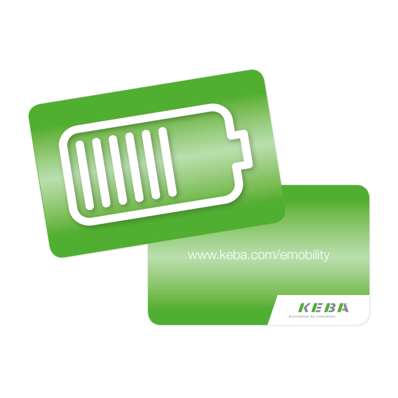 RFID kartice KEBA (1 kom, KEBA dizajn)-1