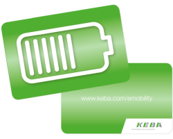 RFID kartice KEBA (1 kom, KEBA dizajn)-0
