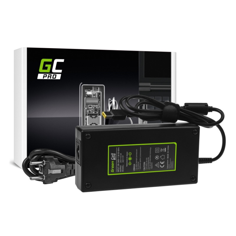 Green Cell (AD117P) AC Adapter 170W za Lenovo Legion Y530 Y720 ThinkPad W540 W541 P50 P51 P52 P70 P71-1