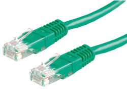 Roline VALUE UTP mrežni kabel Cat.6, 5.0m zeleni-0