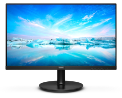 Monitor PHILIPS 241V8L/00 (23.8" VA, 75Hz, 1920×1080 FHD crni)-0