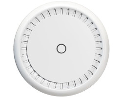 Mikrotik cAP XL ac, 710 MHz CPU, 128MB RAM, 2×GLAN (1×PoE-out), 2.4Ghz/5GHz 802.11b/g/n/an/ac, zidna/stropna montaža, RouterOS L4, PSU, PoE injector-0