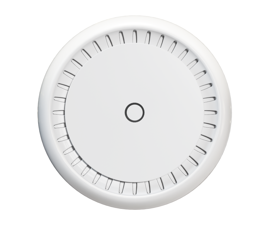 Mikrotik cAP XL ac, 710 MHz CPU, 128MB RAM, 2×GLAN (1×PoE-out), 2.4Ghz/5GHz 802.11b/g/n/an/ac, zidna/stropna montaža, RouterOS L4, PSU, PoE injector-4