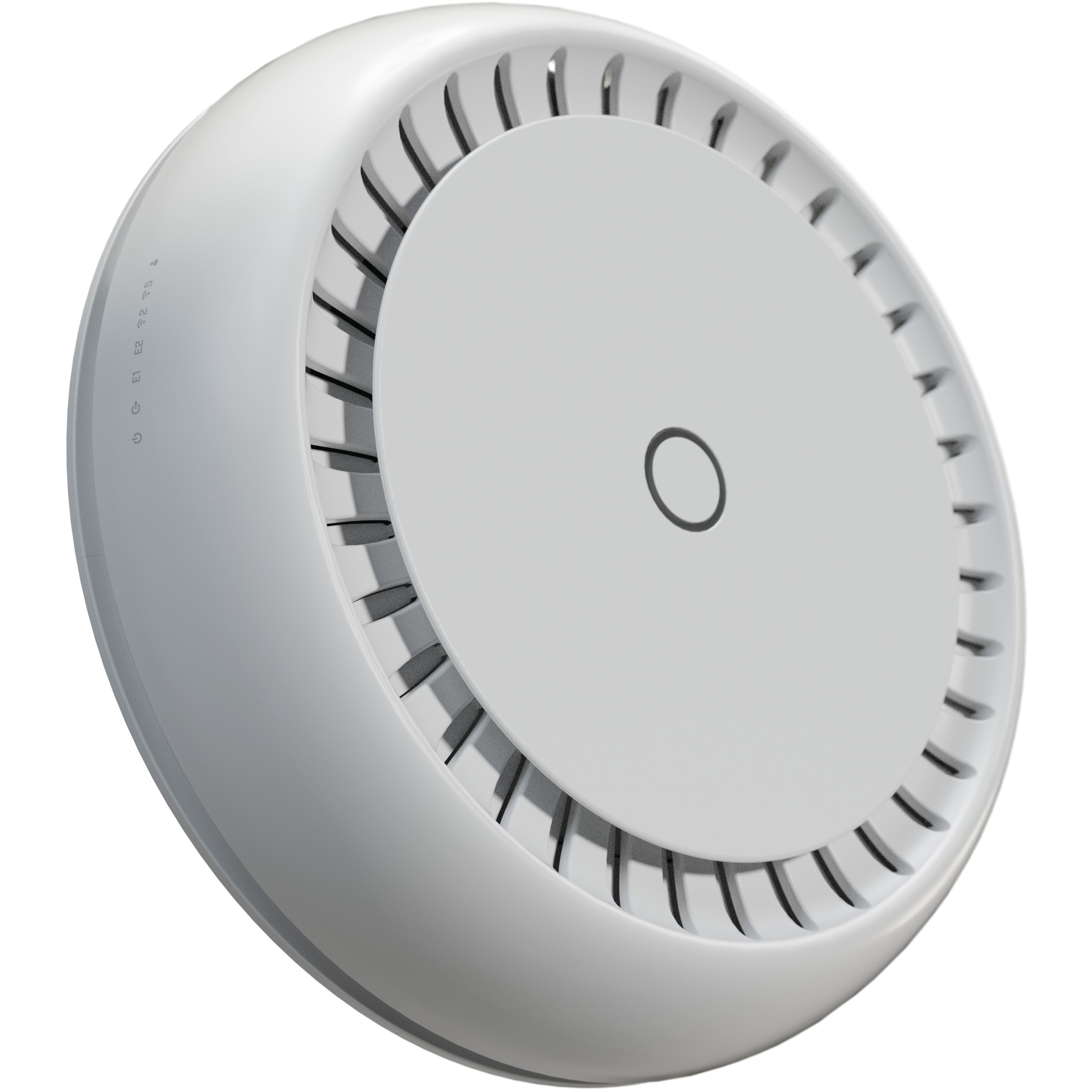 Mikrotik cAP XL ac, 710 MHz CPU, 128MB RAM, 2×GLAN (1×PoE-out), 2.4Ghz/5GHz 802.11b/g/n/an/ac, zidna/stropna montaža, RouterOS L4, PSU, PoE injector-12