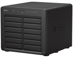 NAS server SYNOLOGY DS2422+ 12-bay, 2.5"/3.5" HDD/SSD podrška, 4GB DDR4, 4×G-LAN