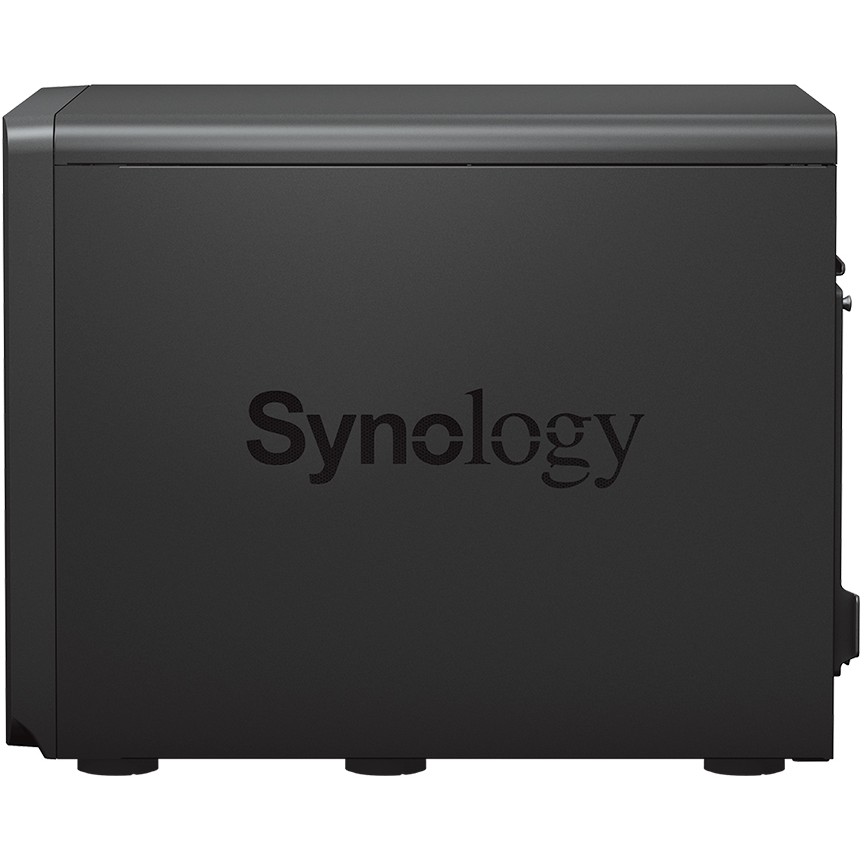 NAS server SYNOLOGY DS2422+ 12-bay, 2.5"/3.5" HDD/SSD podrška, 4GB DDR4, 4×G-LAN-4