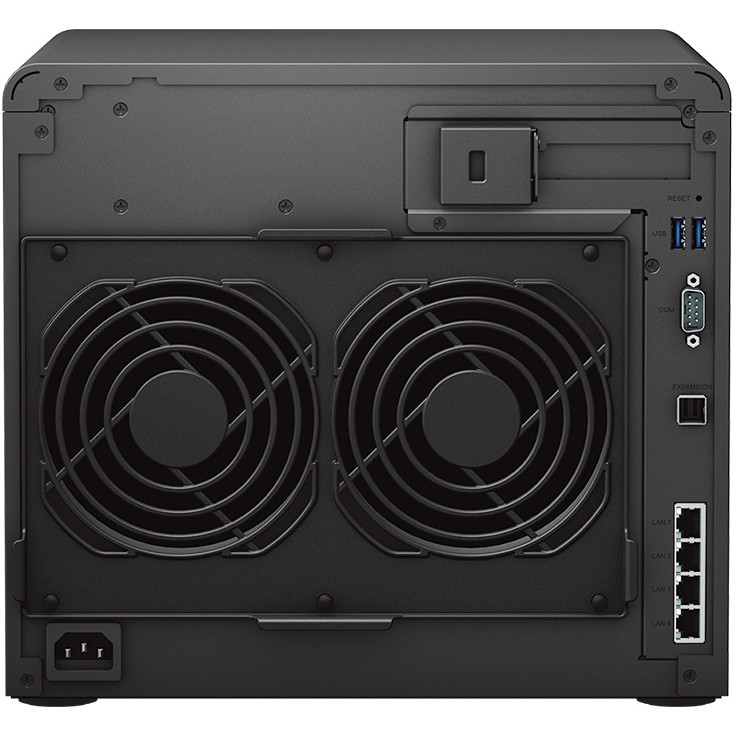 NAS server SYNOLOGY DS2422+ 12-bay, 2.5"/3.5" HDD/SSD podrška, 4GB DDR4, 4×G-LAN-5