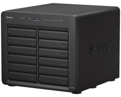 NAS server SYNOLOGY DS3622xs+ 12-bay (Intel Xeon D-1531, 16GB DDR4, 2×G-LAN/2×10GbE, USB3.2 Gen 1)