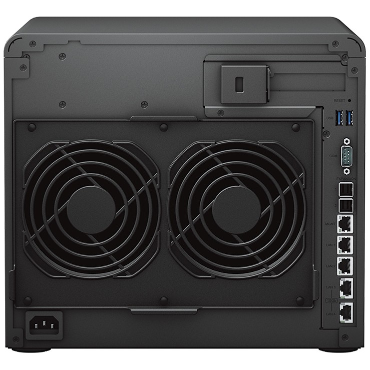 NAS server SYNOLOGY DS3622xs+ 12-bay (Intel Xeon D-1531, 16GB DDR4, 2×G-LAN/2×10GbE, USB3.2 Gen 1)-4