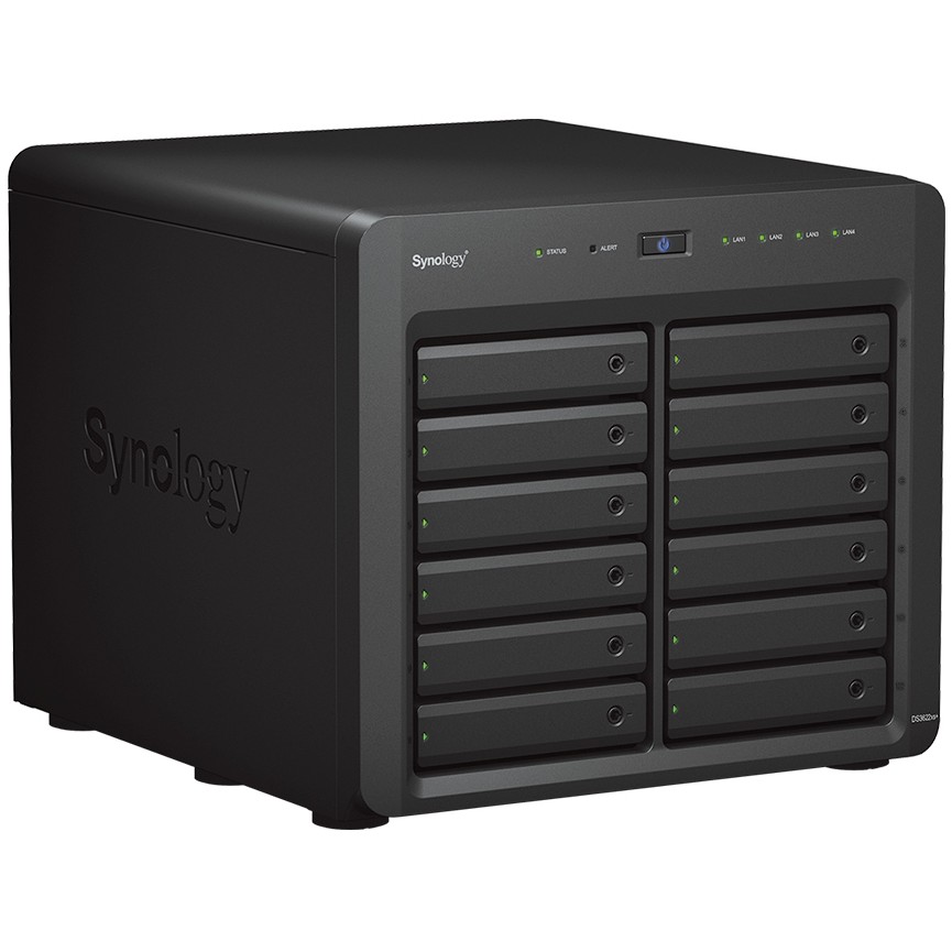 NAS server SYNOLOGY DS3622xs+ 12-bay (Intel Xeon D-1531, 16GB DDR4, 2×G-LAN/2×10GbE, USB3.2 Gen 1)-6