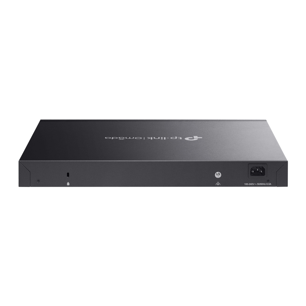 Preklopnik TP-LINK JetStream 48-port Gigabit L2 Smart PoE+ 48×10/100/1000 RJ45, 4×SFP, 1U 19" rack-mount-6
