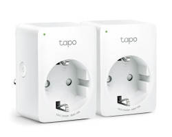 TP-Link WiFi Smart Plug (2 pack) 2.4GHz, 802.11b/g/n, BT4.2, Tapo app, Wi-Fi kontrola, Timer/Schedule postavke, Glasovna kotrola Amazon Alexa/Google Assistant-1