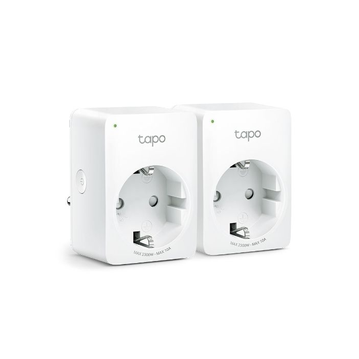 TP-Link WiFi Smart Plug (2 pack) 2.4GHz, 802.11b/g/n, BT4.2, Tapo app, Wi-Fi kontrola, Timer/Schedule postavke, Glasovna kotrola Amazon Alexa/Google Assistant-13