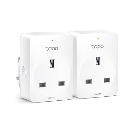 TP-Link WiFi Smart Plug (2 pack) 2.4GHz, 802.11b/g/n, BT4.2, Tapo app, Wi-Fi kontrola, Timer/Schedule postavke, Glasovna kotrola Amazon Alexa/Google Assistant-7