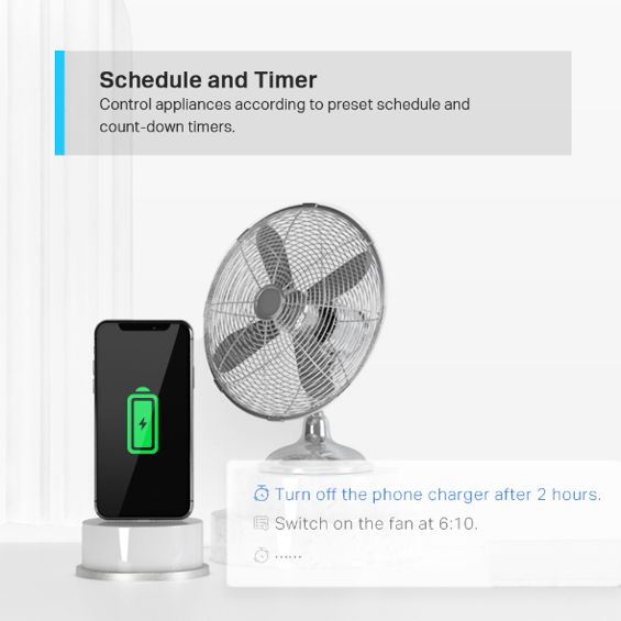 TP-Link WiFi Smart Plug (2 pack) 2.4GHz, 802.11b/g/n, BT4.2, Tapo app, Wi-Fi kontrola, Timer/Schedule postavke, Glasovna kotrola Amazon Alexa/Google Assistant-22
