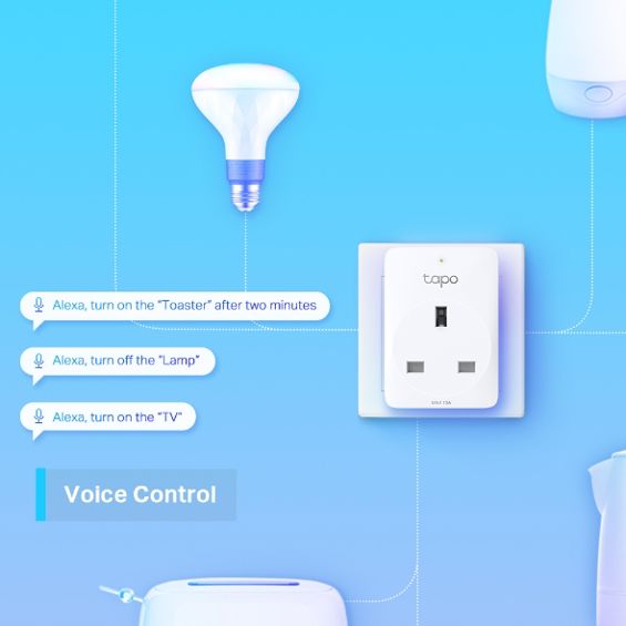 TP-Link WiFi Smart Plug (2 pack) 2.4GHz, 802.11b/g/n, BT4.2, Tapo app, Wi-Fi kontrola, Timer/Schedule postavke, Glasovna kotrola Amazon Alexa/Google Assistant-21